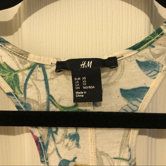 H&M floral sundress size xs-m - Picture 5 of 8